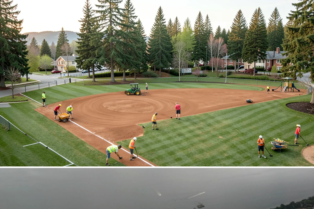 Stormwater Facility Inspection in Des Moines, King County, WA - Inspections run throughout the year, with pre-wet-season rounds in late summer prioritized to catch deficiencies before heavy...