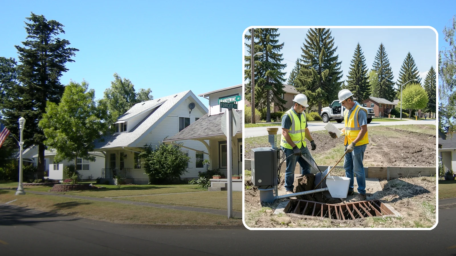 Stormwater Facility Inspection in DuPont, Pierce County, WA - Program-level inspection of stormwater facilities against maintenance standards and permit thresholds.