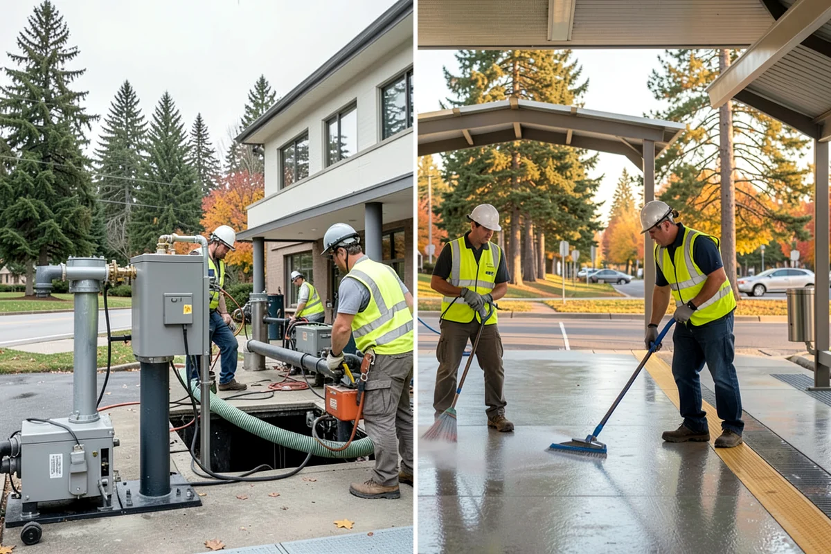 Stormwater Facility Inspection in DuPont, Pierce County, WA - Build the inspection list from your facility inventory