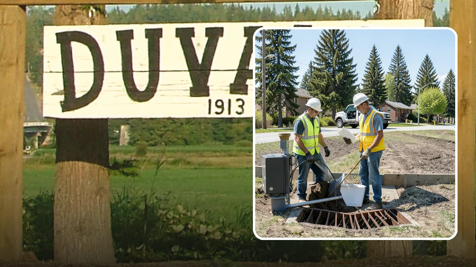 Stormwater Facility Inspection in Duvall, King County, WA - Program-level inspection of stormwater facilities against maintenance standards and permit thresholds.