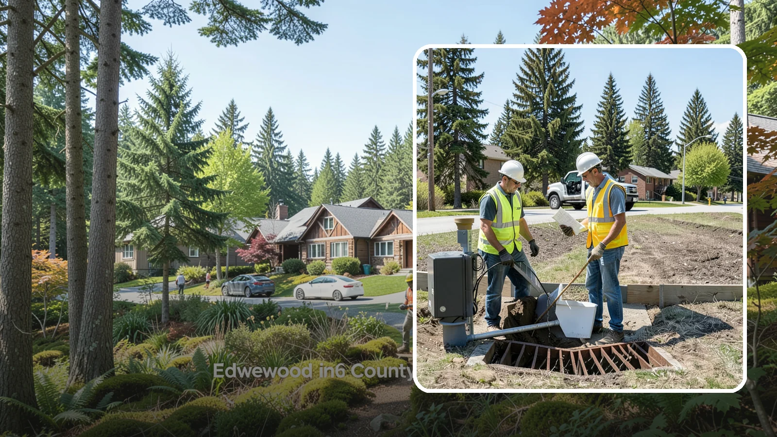 Stormwater Facility Inspection in Edgewood, Pierce County, WA - Program-level inspection of stormwater facilities against maintenance standards and permit thresholds.