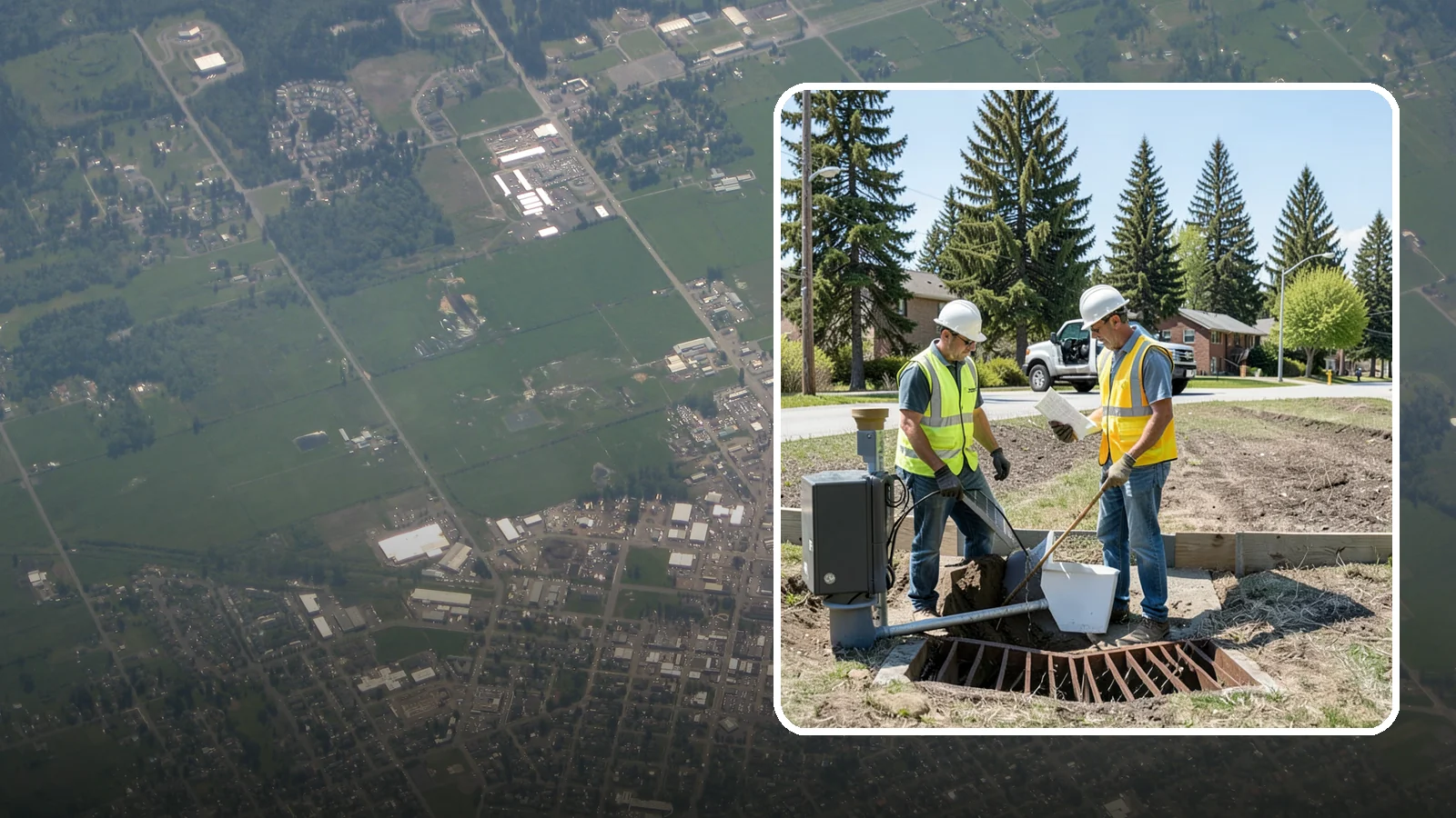 Stormwater Facility Inspection in Enumclaw, King County, WA - Program-level inspection of stormwater facilities against maintenance standards and permit thresholds.