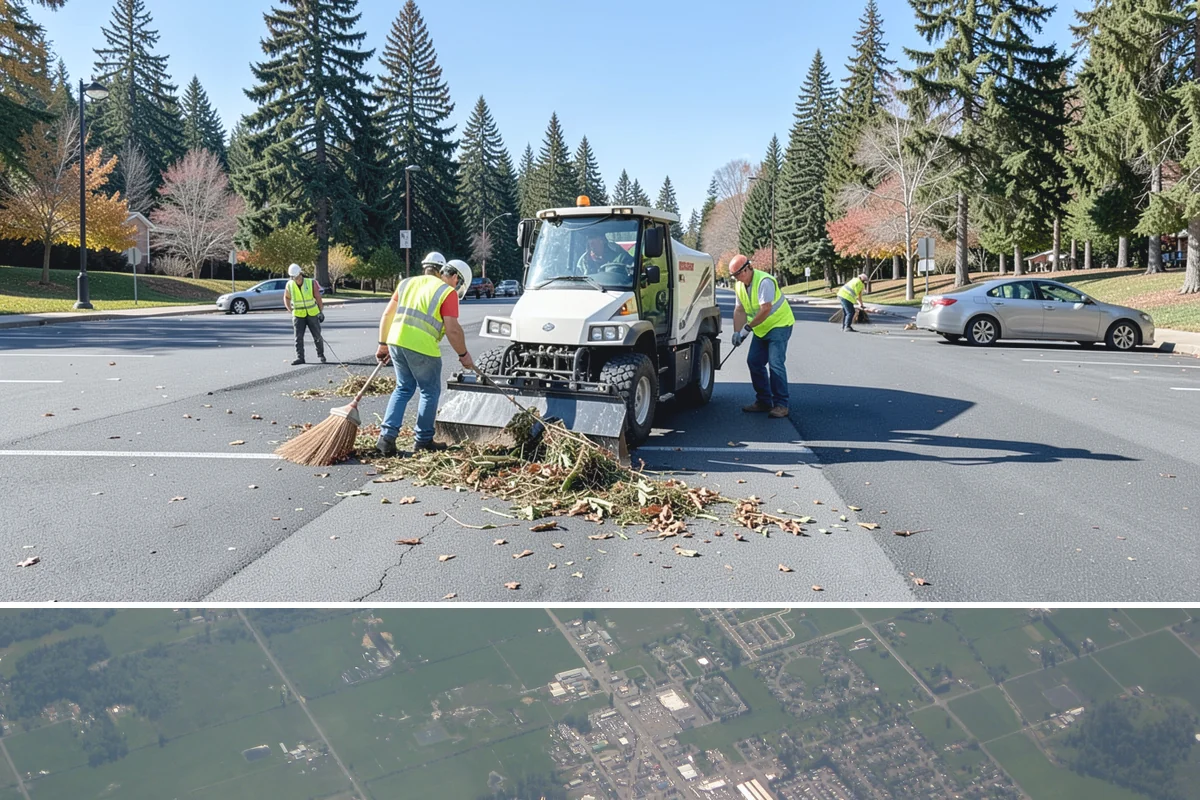 Stormwater Facility Inspection in Enumclaw, King County, WA - Inspections run throughout the year, with pre-wet-season rounds in late summer prioritized to catch deficiencies before heavy...