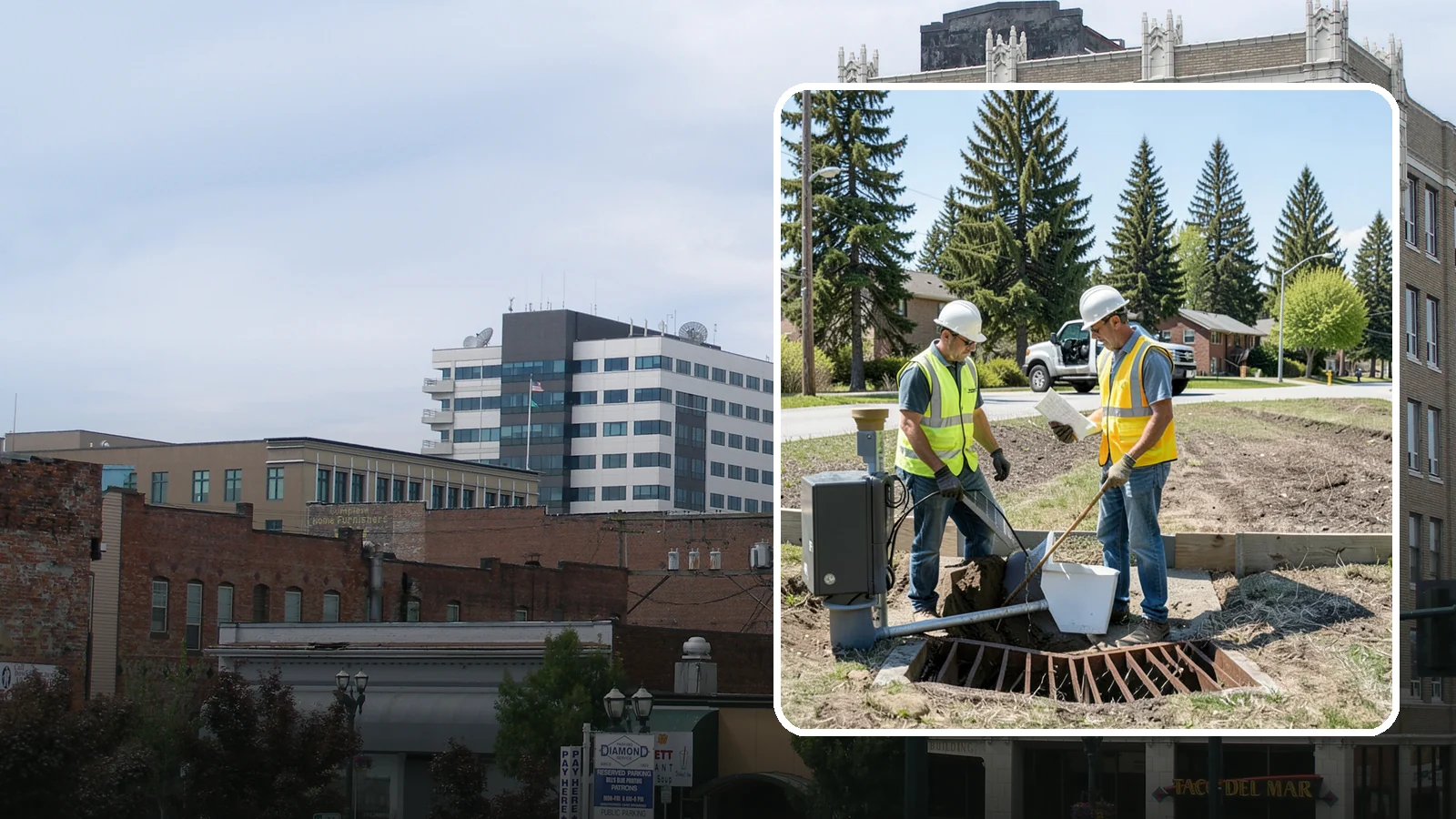 Stormwater Facility Inspection in Everett, Snohomish County, WA - Program-level inspection of stormwater facilities against maintenance standards and permit thresholds.