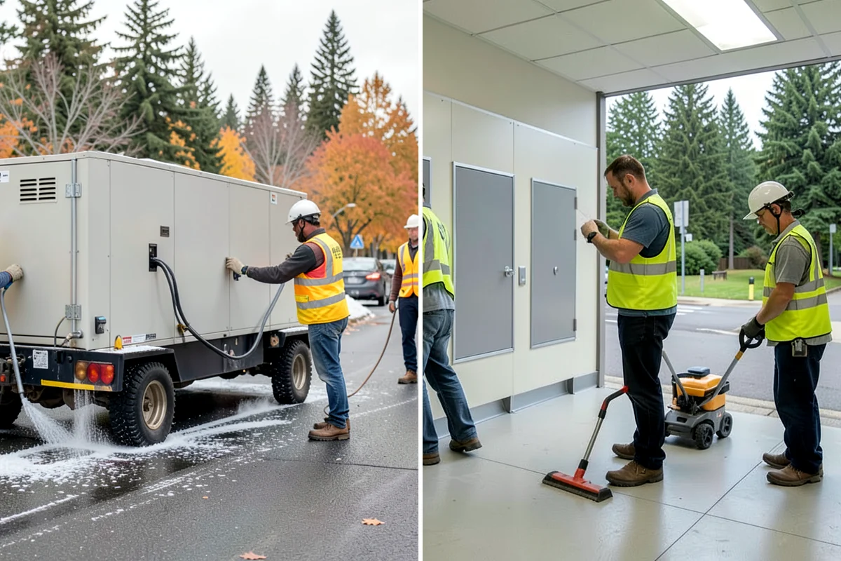 Stormwater Facility Inspection in Everett, Snohomish County, WA - Build the inspection list from your facility inventory