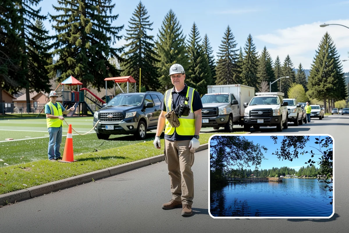 Stormwater Facility Inspection in Federal Way, King County, WA - Consistent inspections tied to your manual's maintenance standards