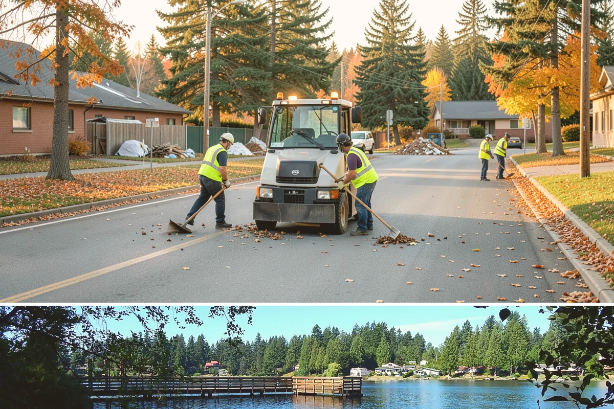 Stormwater Facility Inspection in Federal Way, King County, WA - Inspections run throughout the year, with pre-wet-season rounds in late summer prioritized to catch deficiencies before heavy...