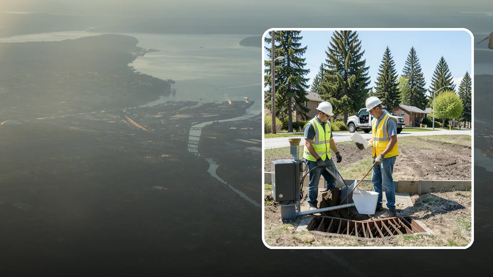 Stormwater Facility Inspection in Fife, Pierce County, WA - Program-level inspection of stormwater facilities against maintenance standards and permit thresholds.