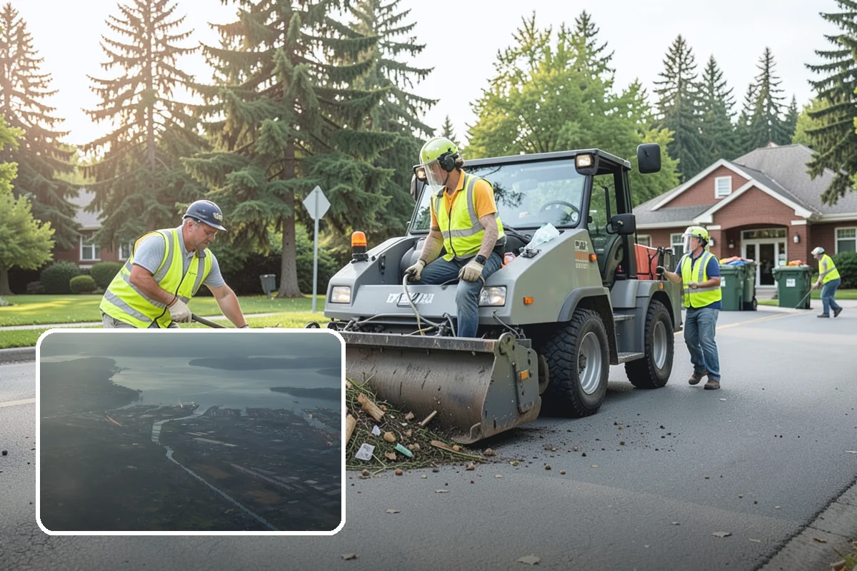 Stormwater Facility Inspection in Fife, Pierce County, WA - Consistent inspections tied to your manual's maintenance standards