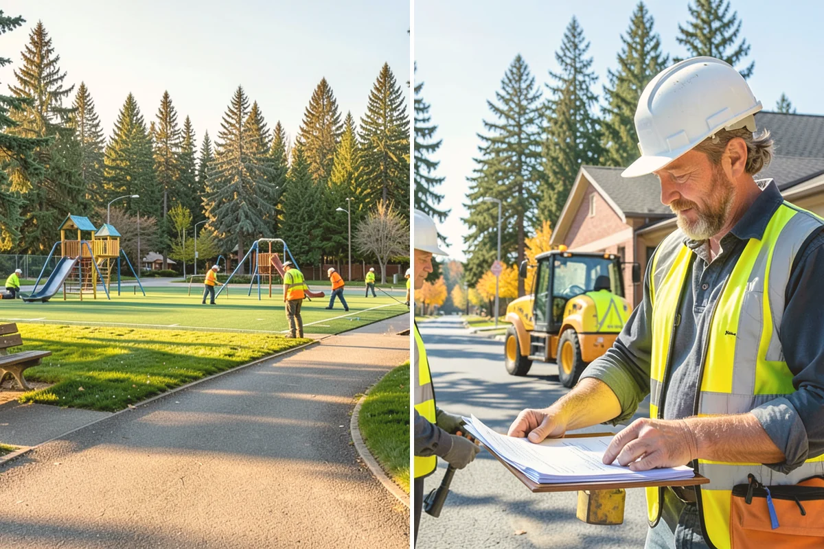 Stormwater Facility Inspection in Fife, Pierce County, WA - Build the inspection list from your facility inventory