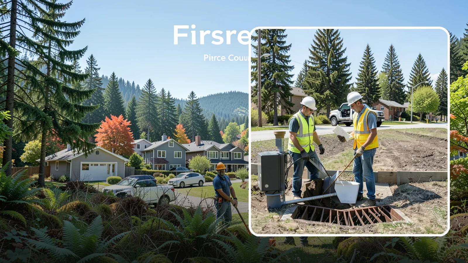 Stormwater Facility Inspection in Fircrest, Pierce County, WA - Program-level inspection of stormwater facilities against maintenance standards and permit thresholds.