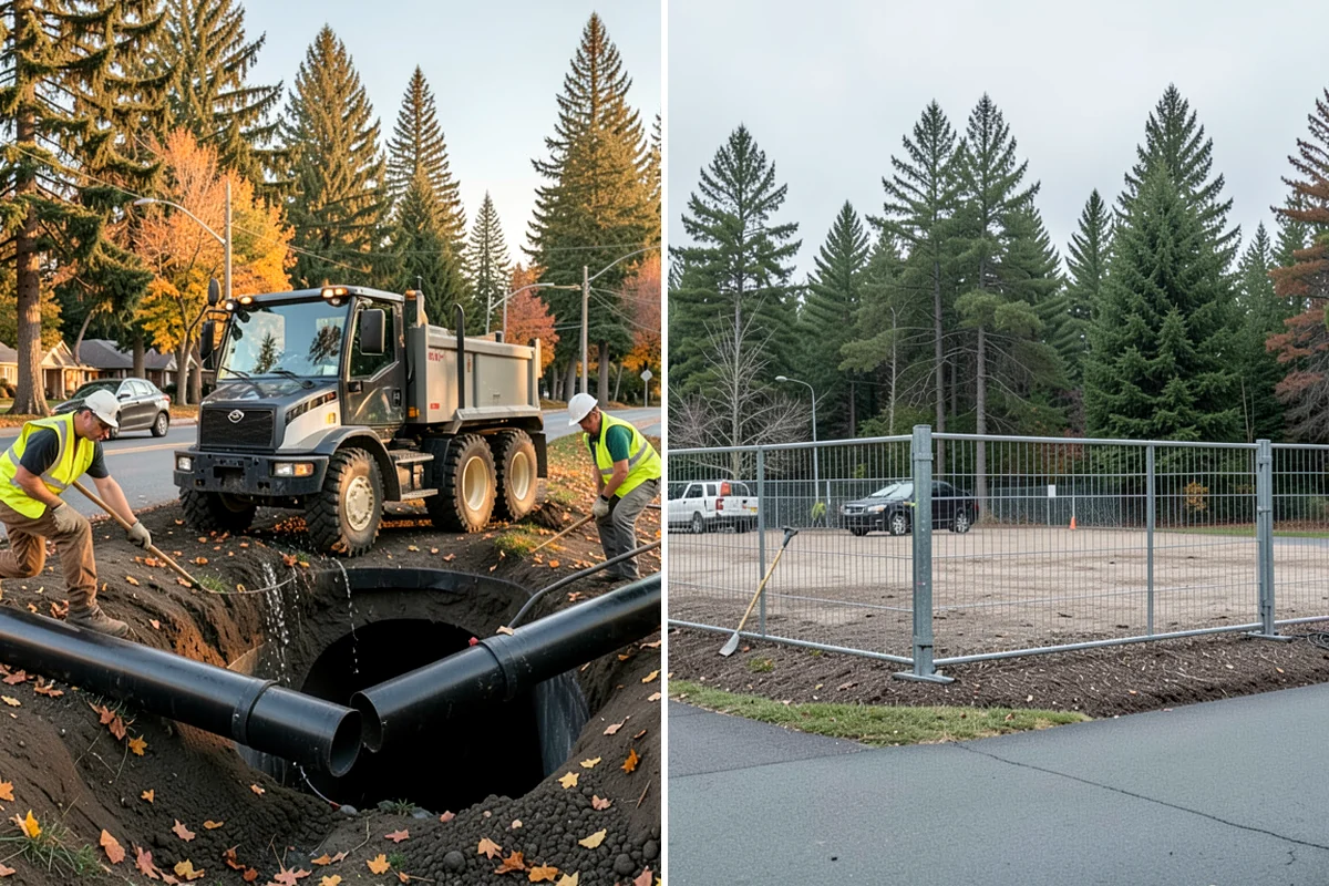 Stormwater Facility Inspection in Fircrest, Pierce County, WA - Build the inspection list from your facility inventory
