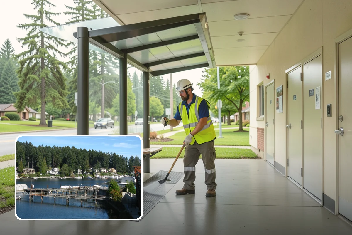 Stormwater Facility Inspection in Gig Harbor, Pierce County, WA - Consistent inspections tied to your manual's maintenance standards