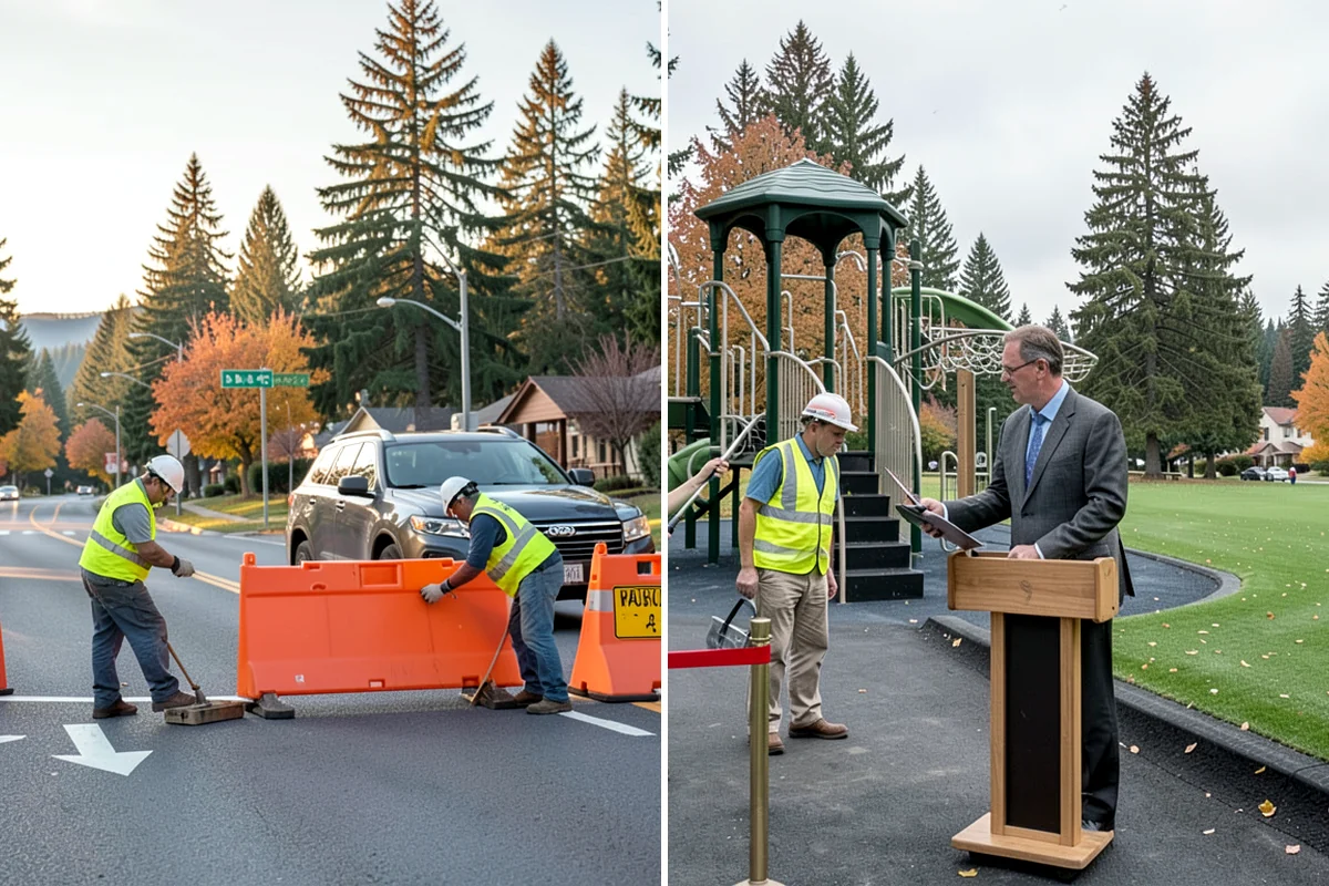 Stormwater Facility Inspection in Gig Harbor, Pierce County, WA - Build the inspection list from your facility inventory