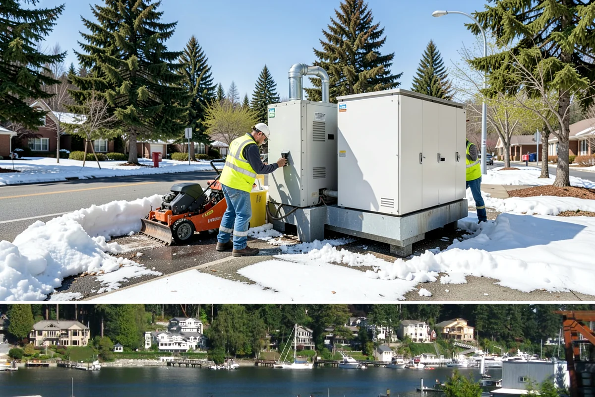 Stormwater Facility Inspection in Gig Harbor, Pierce County, WA - Inspections run throughout the year, with pre-wet-season rounds in late summer prioritized to catch deficiencies before heavy...