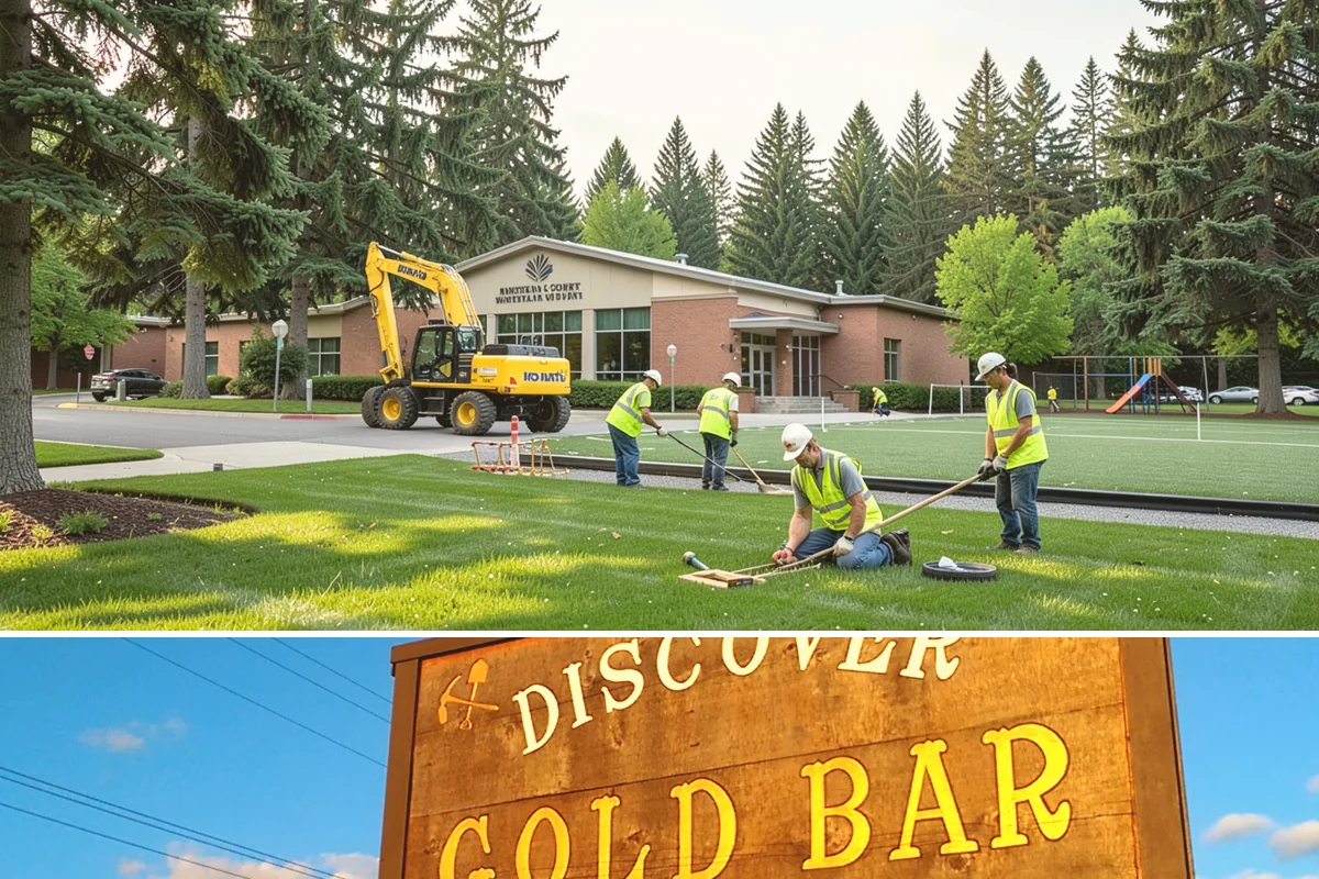 Stormwater Facility Inspection in Gold Bar, Snohomish County, WA - Inspections run throughout the year, with pre-wet-season rounds in late summer prioritized to catch deficiencies before heavy...