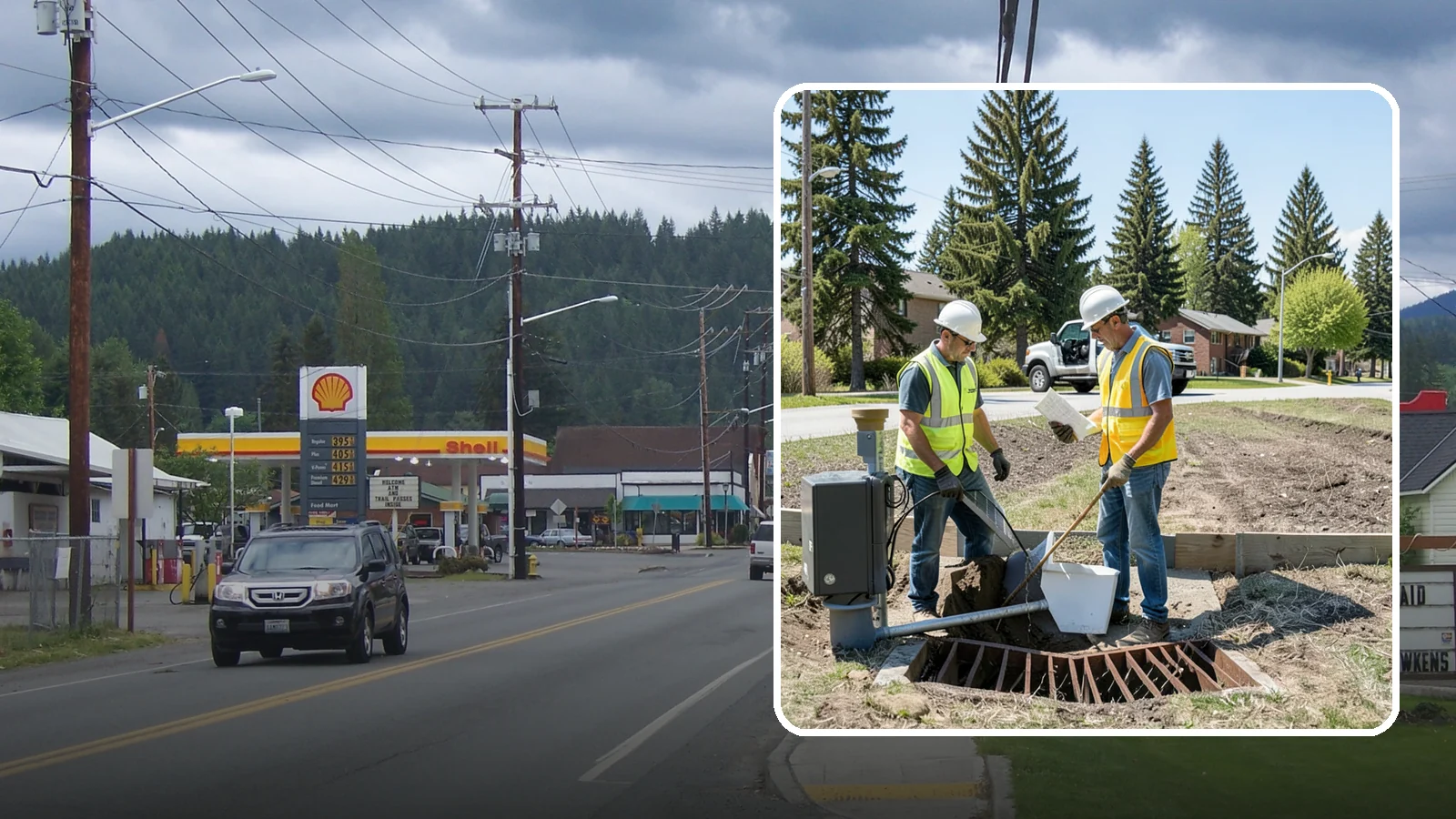 Stormwater Facility Inspection in Granite Falls, Snohomish County, WA - Program-level inspection of stormwater facilities against maintenance standards and permit thresholds.