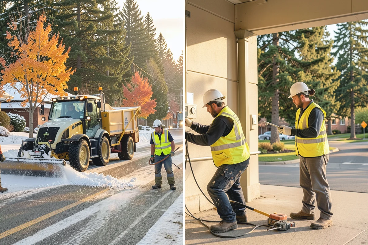 Stormwater Facility Inspection in Granite Falls, Snohomish County, WA - Build the inspection list from your facility inventory