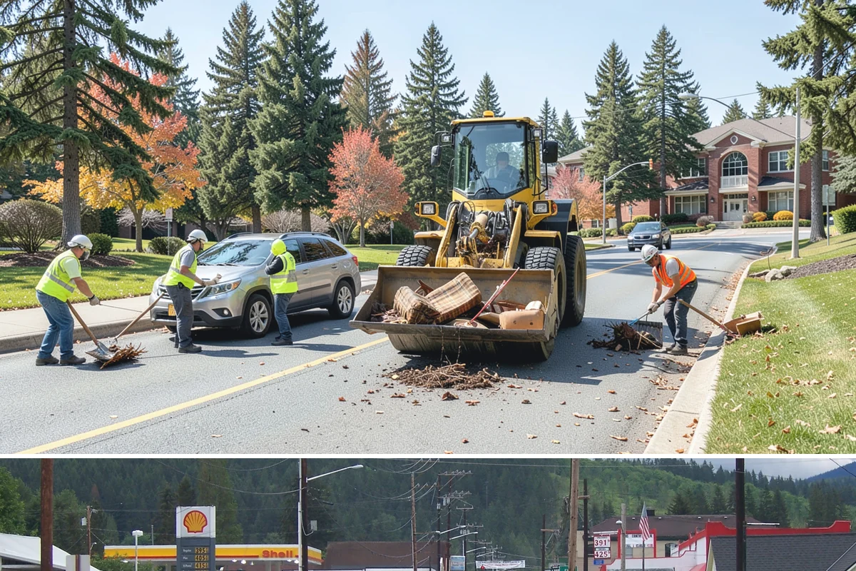 Stormwater Facility Inspection in Granite Falls, Snohomish County, WA - Inspections run throughout the year, with pre-wet-season rounds in late summer prioritized to catch deficiencies before heavy...