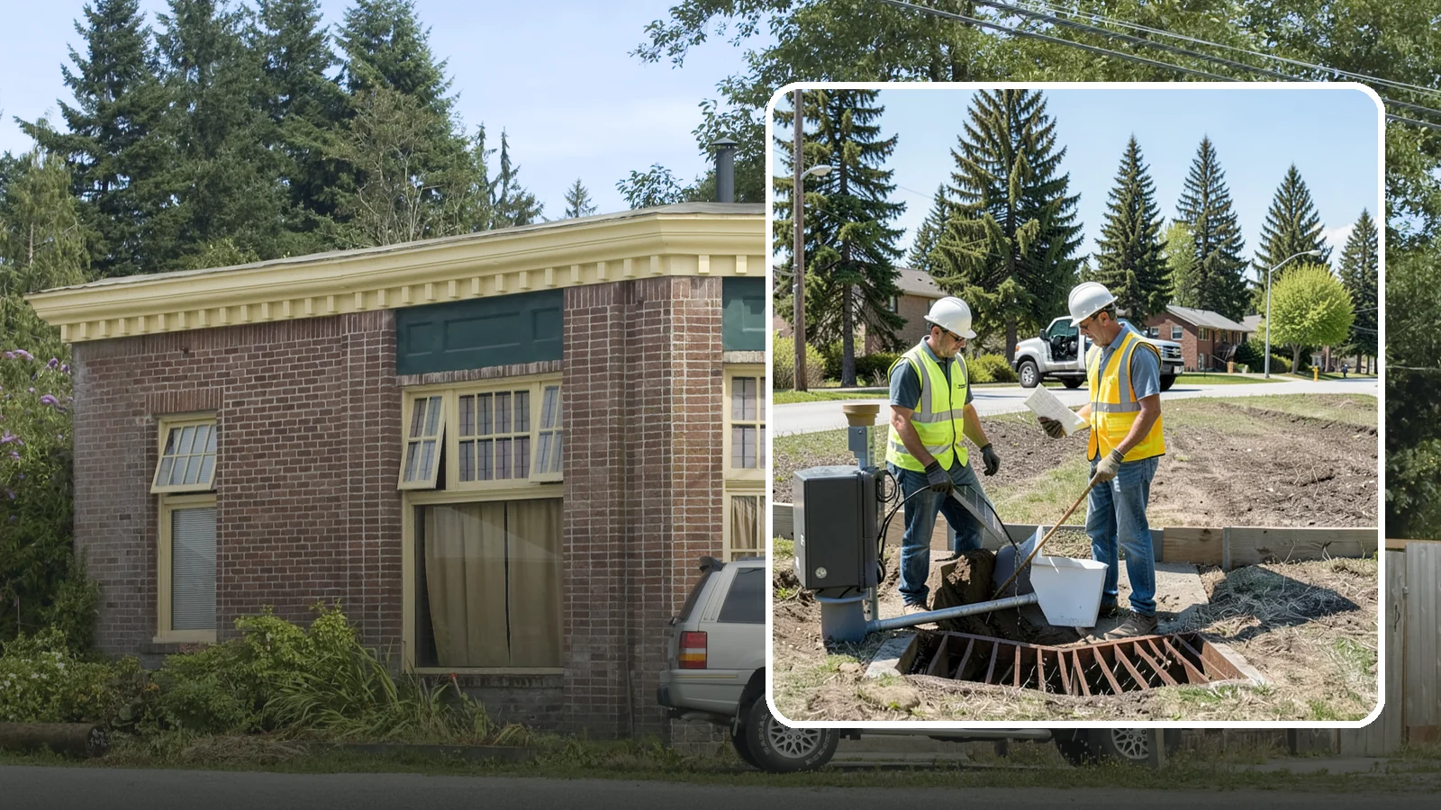 Stormwater Facility Inspection in Hamilton, Skagit County, WA - Program-level inspection of stormwater facilities against maintenance standards and permit thresholds.