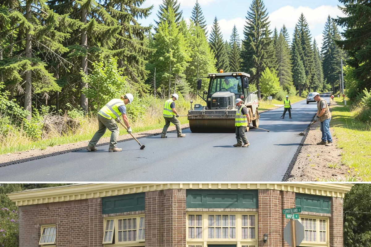 Stormwater Facility Inspection in Hamilton, Skagit County, WA - Inspections run throughout the year, with pre-wet-season rounds in late summer prioritized to catch deficiencies before heavy...