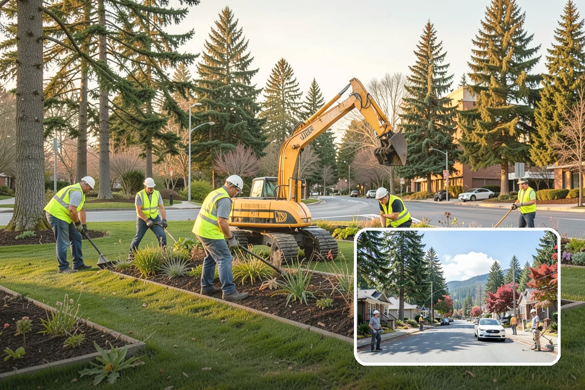 Stormwater Facility Inspection in Hunts Point, King County, WA - Consistent inspections tied to your manual's maintenance standards