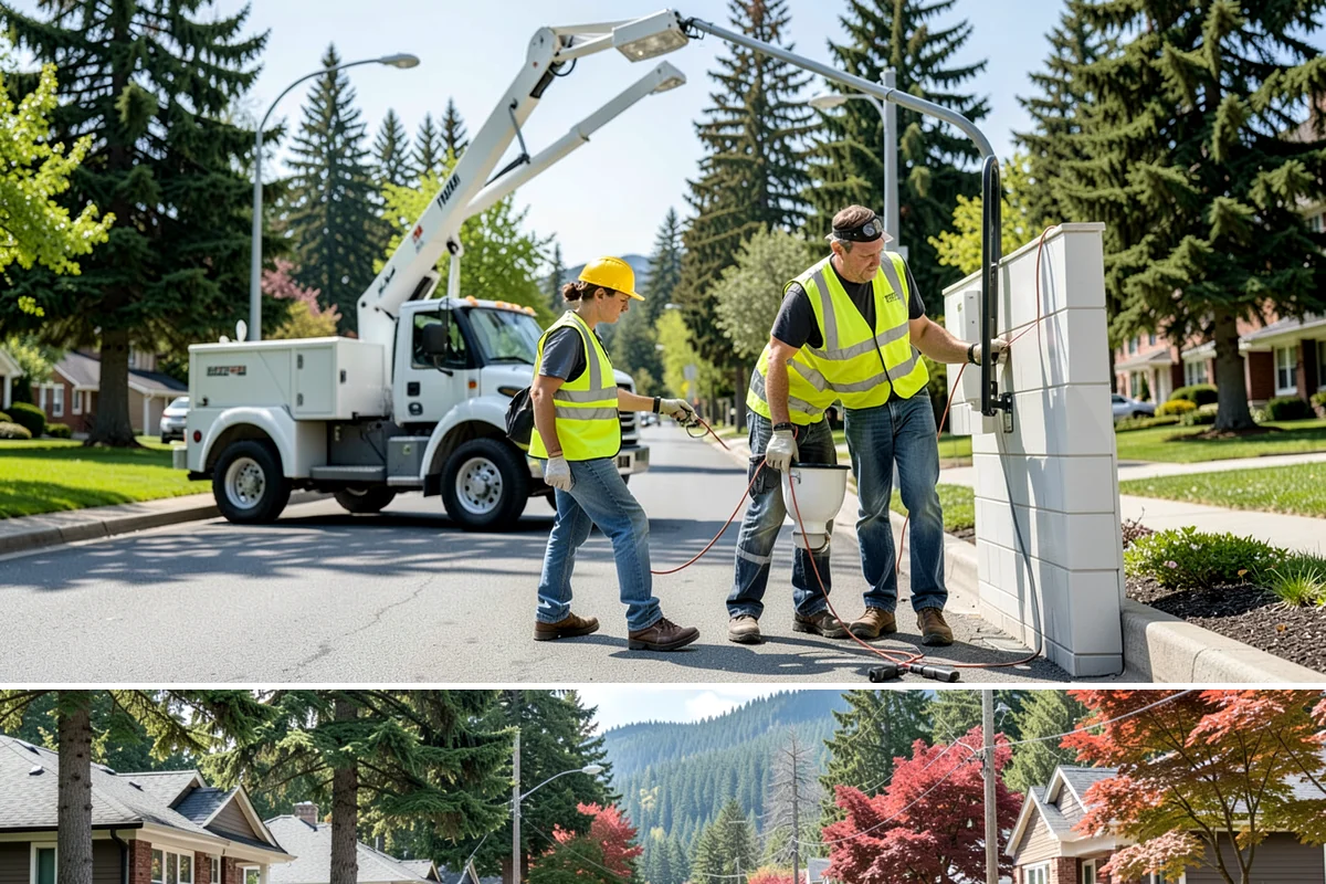 Stormwater Facility Inspection in Hunts Point, King County, WA - Inspections run throughout the year, with pre-wet-season rounds in late summer prioritized to catch deficiencies before heavy...