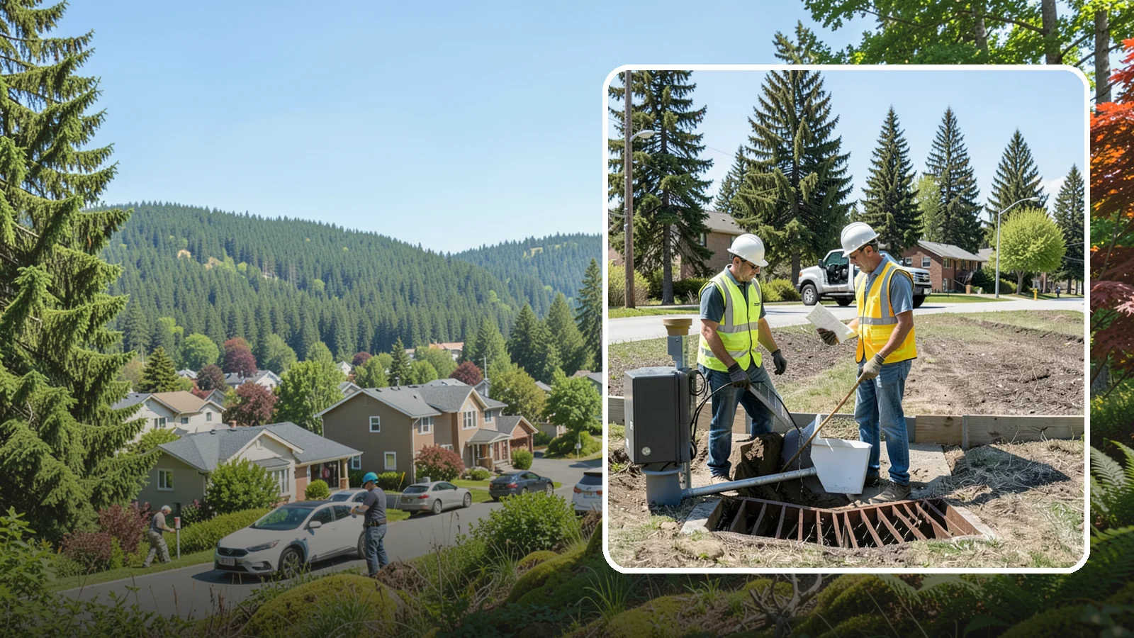 Stormwater Facility Inspection in Index, Snohomish County, WA - Program-level inspection of stormwater facilities against maintenance standards and permit thresholds.