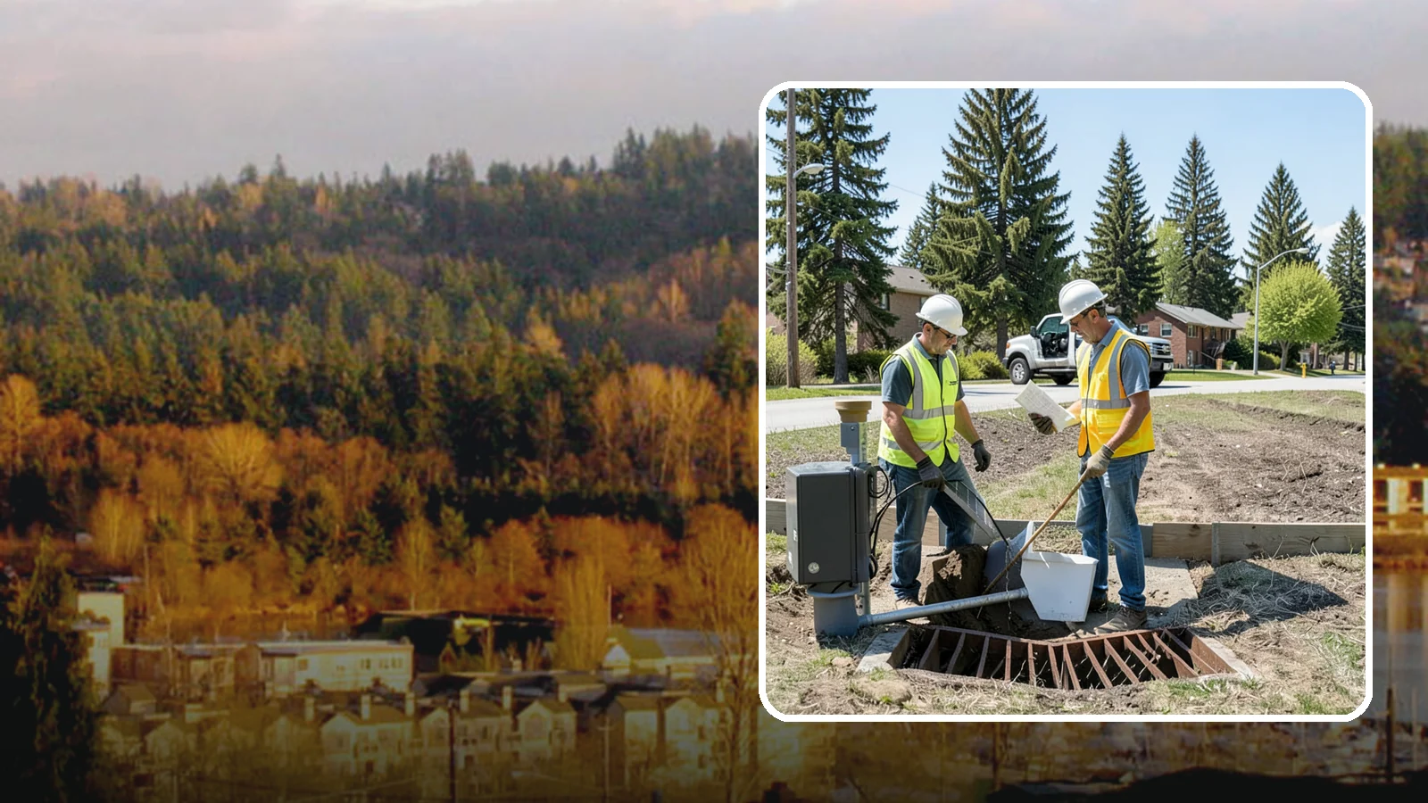 Stormwater Facility Inspection in Kenmore, King County, WA - Program-level inspection of stormwater facilities against maintenance standards and permit thresholds.