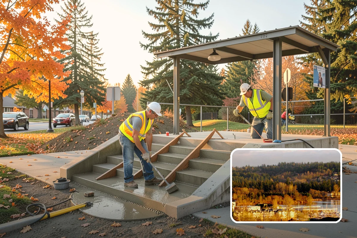 Stormwater Facility Inspection in Kenmore, King County, WA - Consistent inspections tied to your manual's maintenance standards