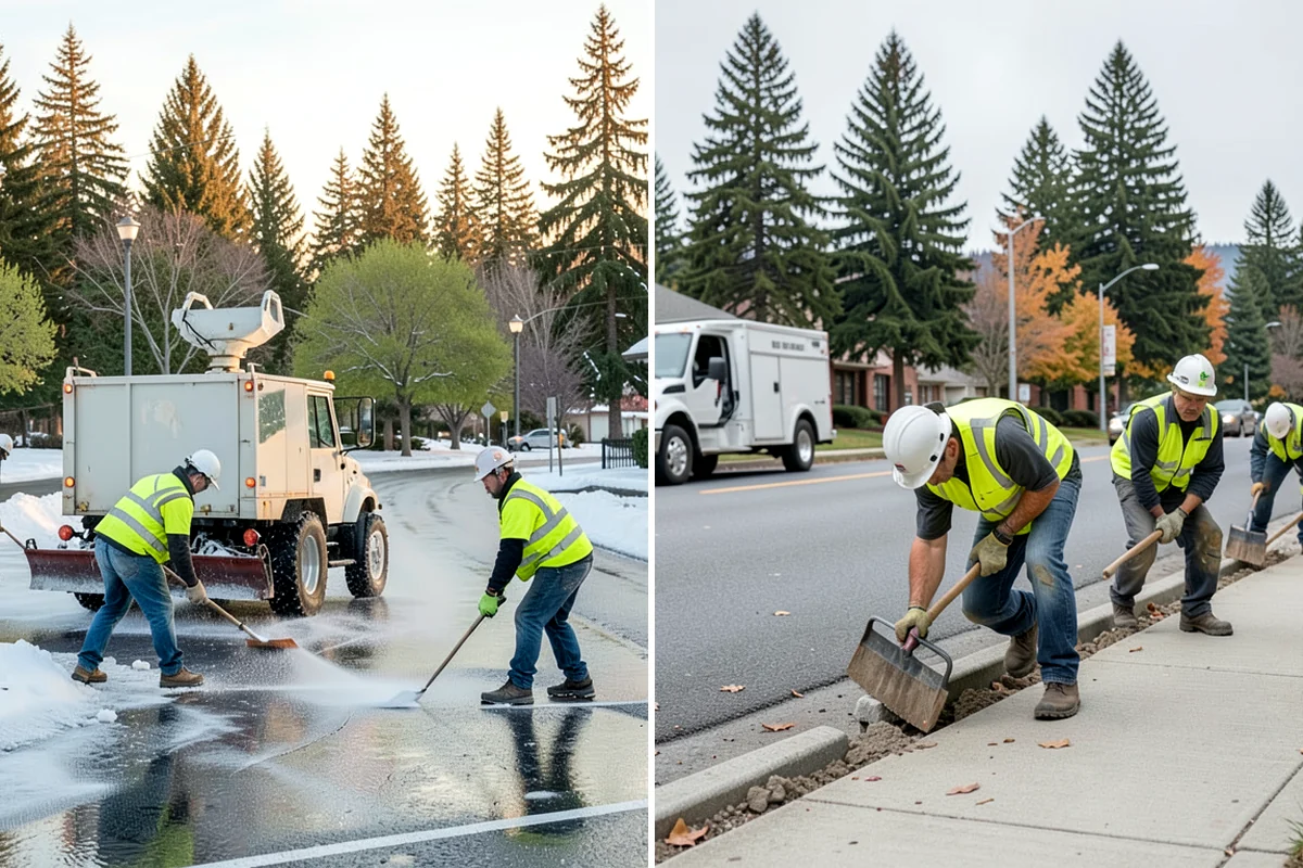 Stormwater Facility Inspection in Kenmore, King County, WA - Build the inspection list from your facility inventory