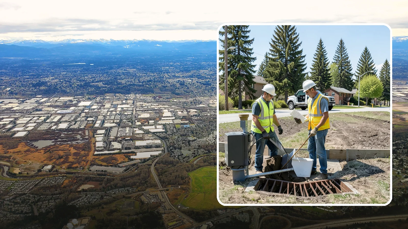 Stormwater Facility Inspection in Kent, King County, WA - Program-level inspection of stormwater facilities against maintenance standards and permit thresholds.