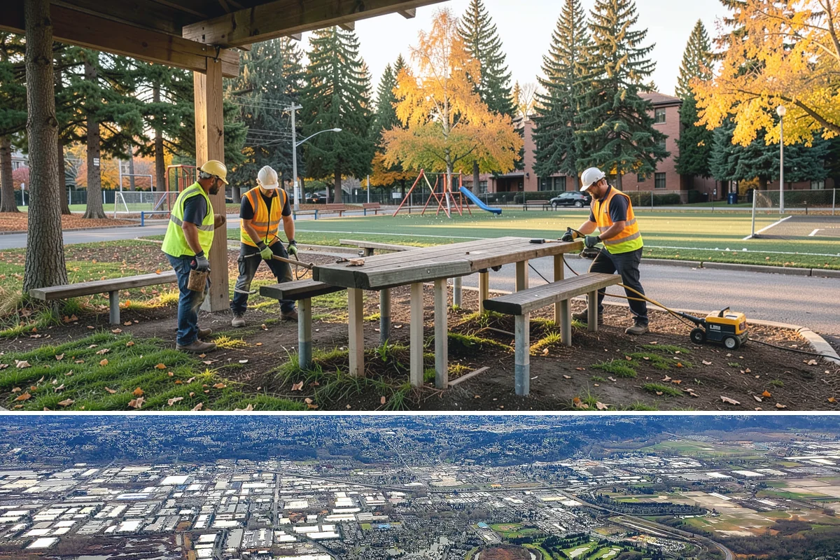 Stormwater Facility Inspection in Kent, King County, WA - Inspections run throughout the year, with pre-wet-season rounds in late summer prioritized to catch deficiencies before heavy...