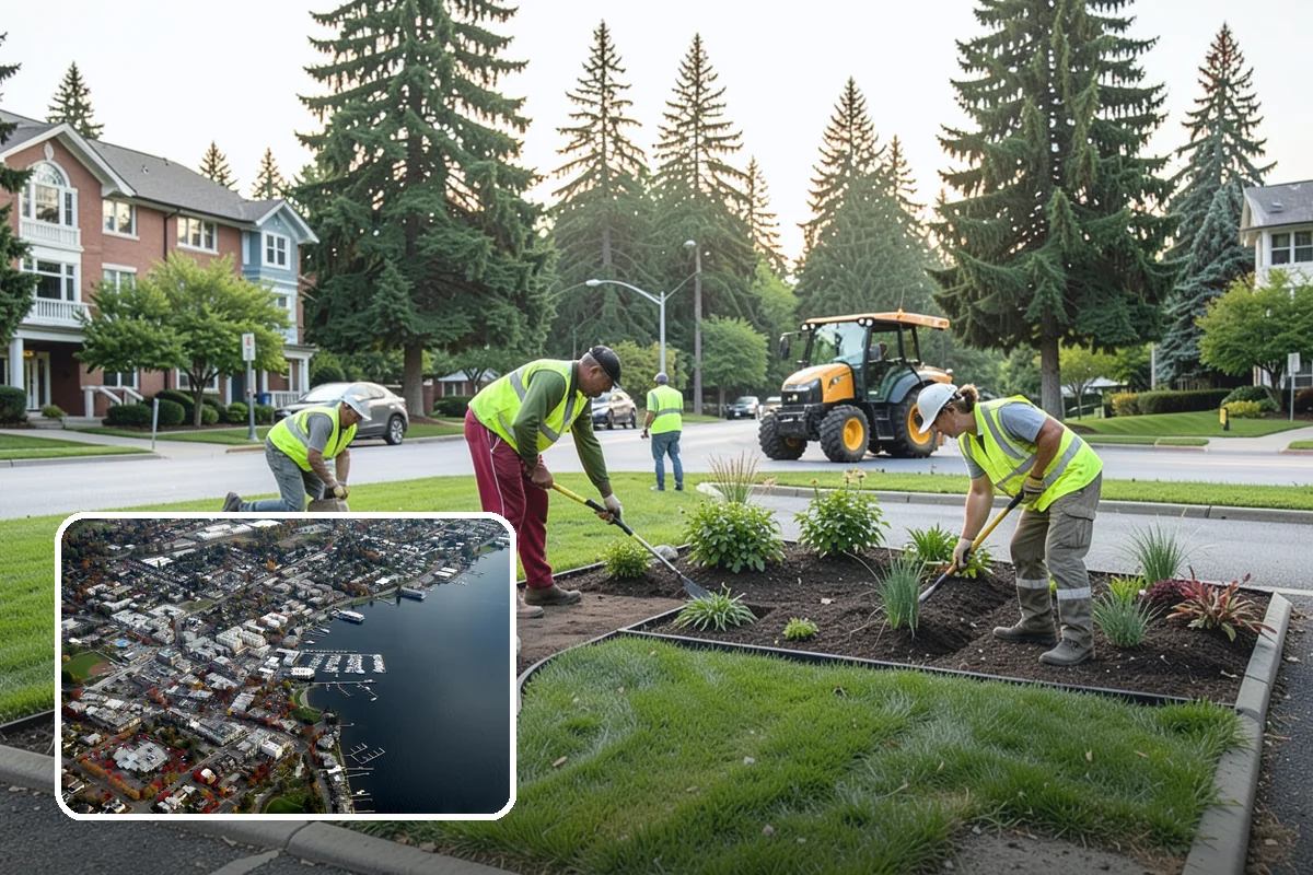 Stormwater Facility Inspection in Kirkland, King County, WA - Consistent inspections tied to your manual's maintenance standards
