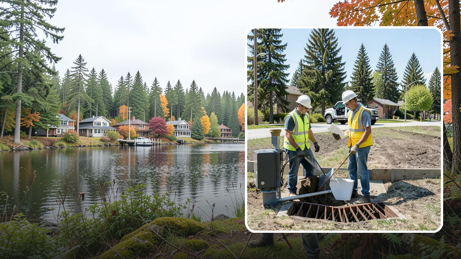 Stormwater Facility Inspection in La Conner, Skagit County, WA - Program-level inspection of stormwater facilities against maintenance standards and permit thresholds.