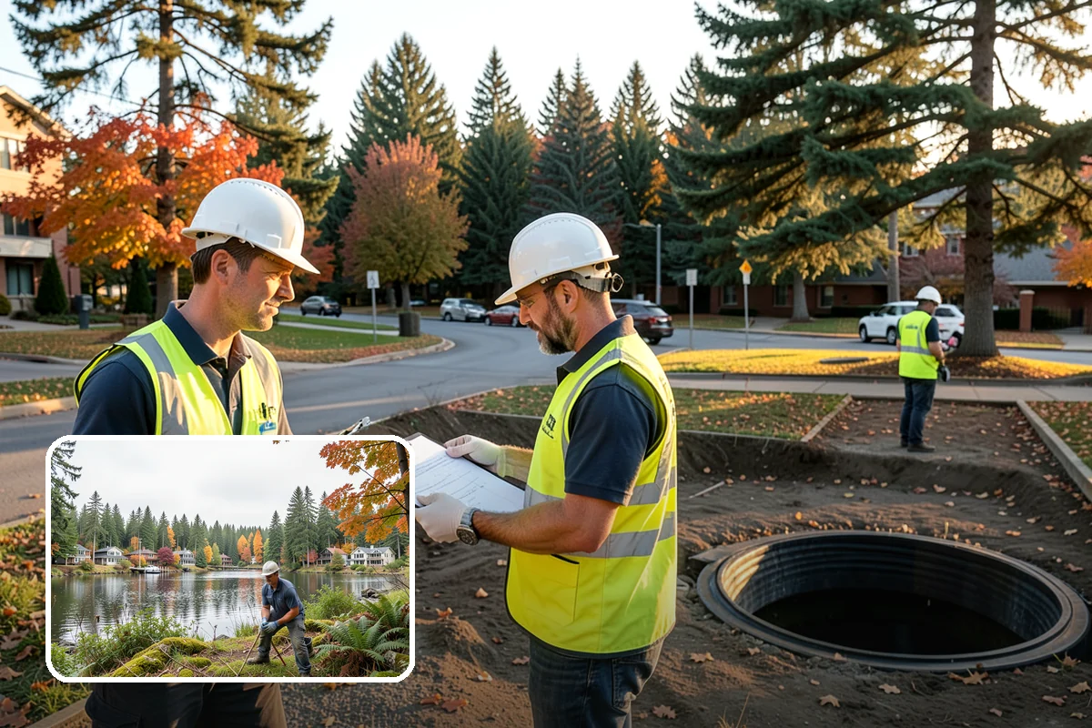 Stormwater Facility Inspection in La Conner, Skagit County, WA - Consistent inspections tied to your manual's maintenance standards