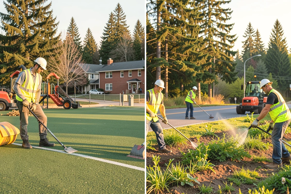 Stormwater Facility Inspection in La Conner, Skagit County, WA - Build the inspection list from your facility inventory
