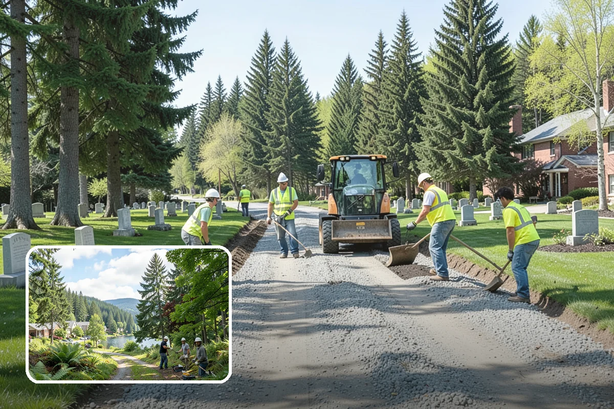 Stormwater Facility Inspection in Lake Forest Park, King County, WA - Consistent inspections tied to your manual's maintenance standards