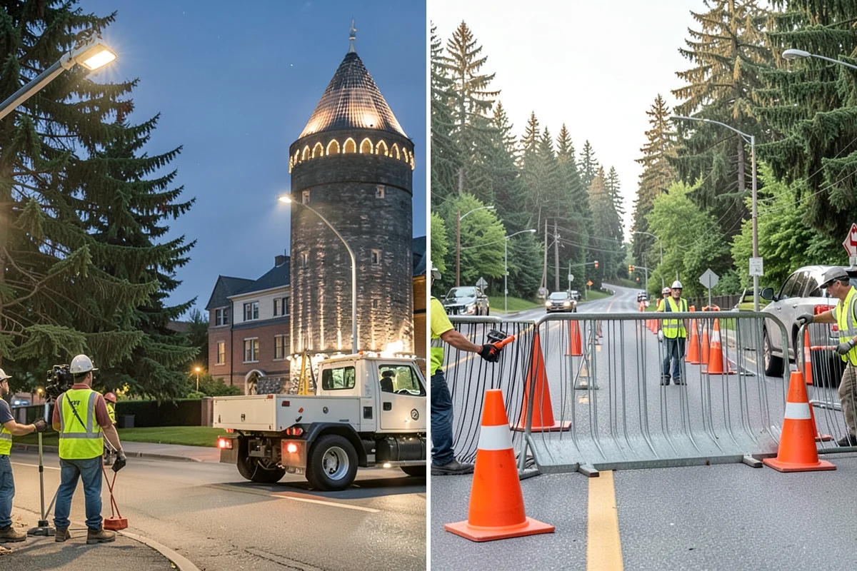 Stormwater Facility Inspection in Lake Forest Park, King County, WA - Build the inspection list from your facility inventory