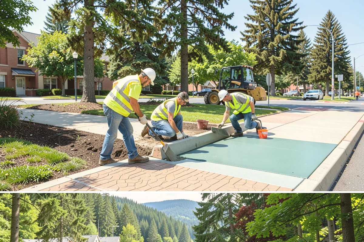 Stormwater Facility Inspection in Lake Forest Park, King County, WA - Inspections run throughout the year, with pre-wet-season rounds in late summer prioritized to catch deficiencies before heavy...