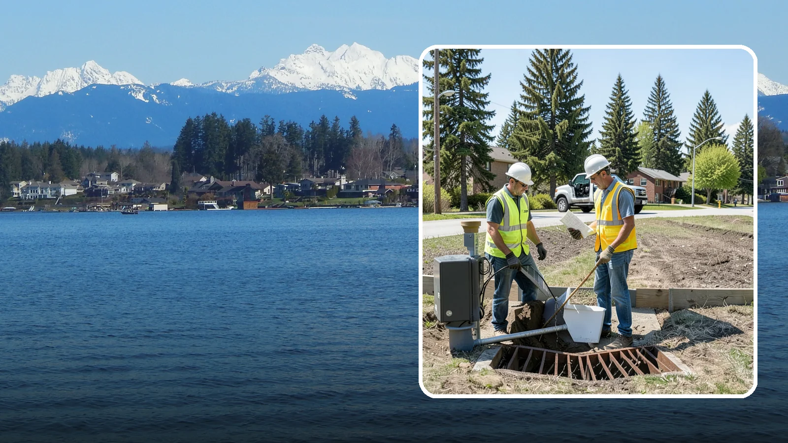 Stormwater Facility Inspection in Lake Stevens, Snohomish County, WA - Program-level inspection of stormwater facilities against maintenance standards and permit thresholds.