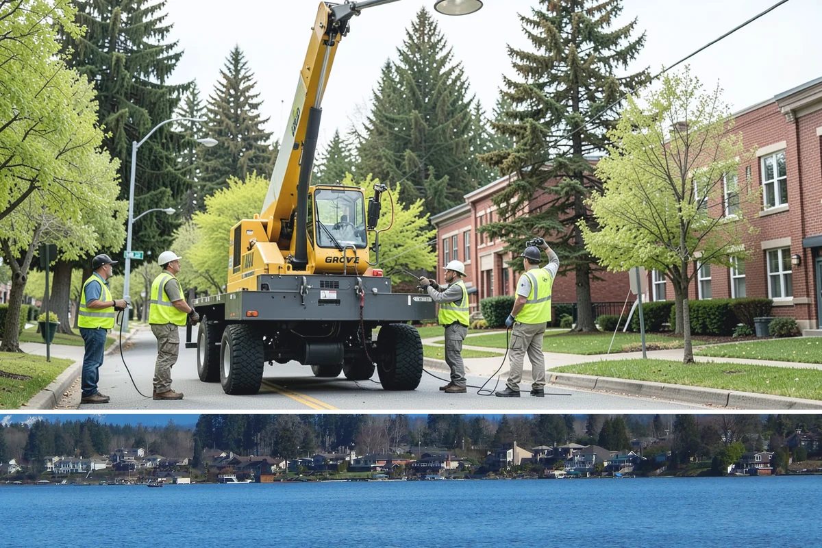 Stormwater Facility Inspection in Lake Stevens, Snohomish County, WA - Inspections run throughout the year, with pre-wet-season rounds in late summer prioritized to catch deficiencies before heavy...