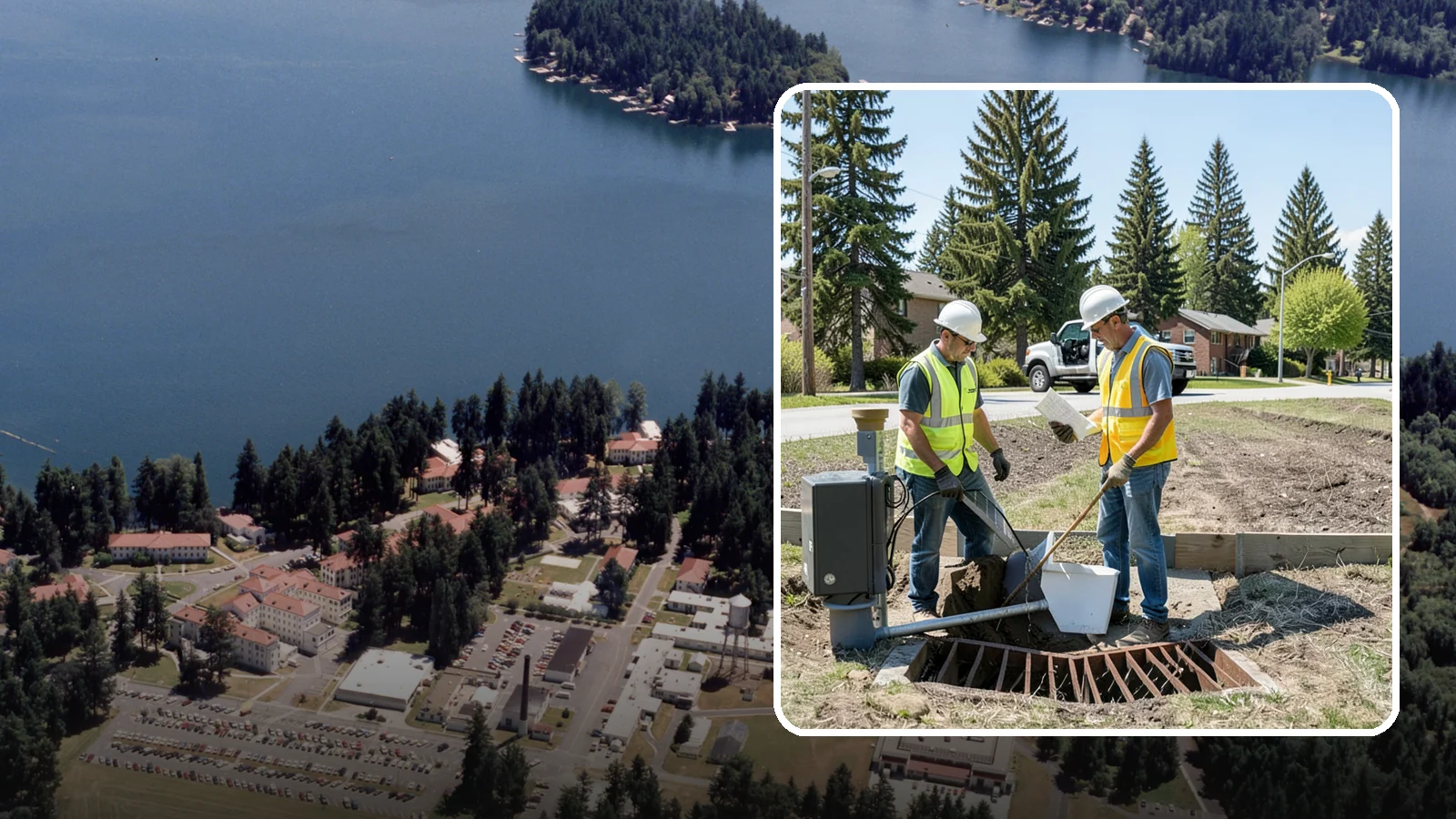 Stormwater Facility Inspection in Lakewood, Pierce County, WA - Program-level inspection of stormwater facilities against maintenance standards and permit thresholds.