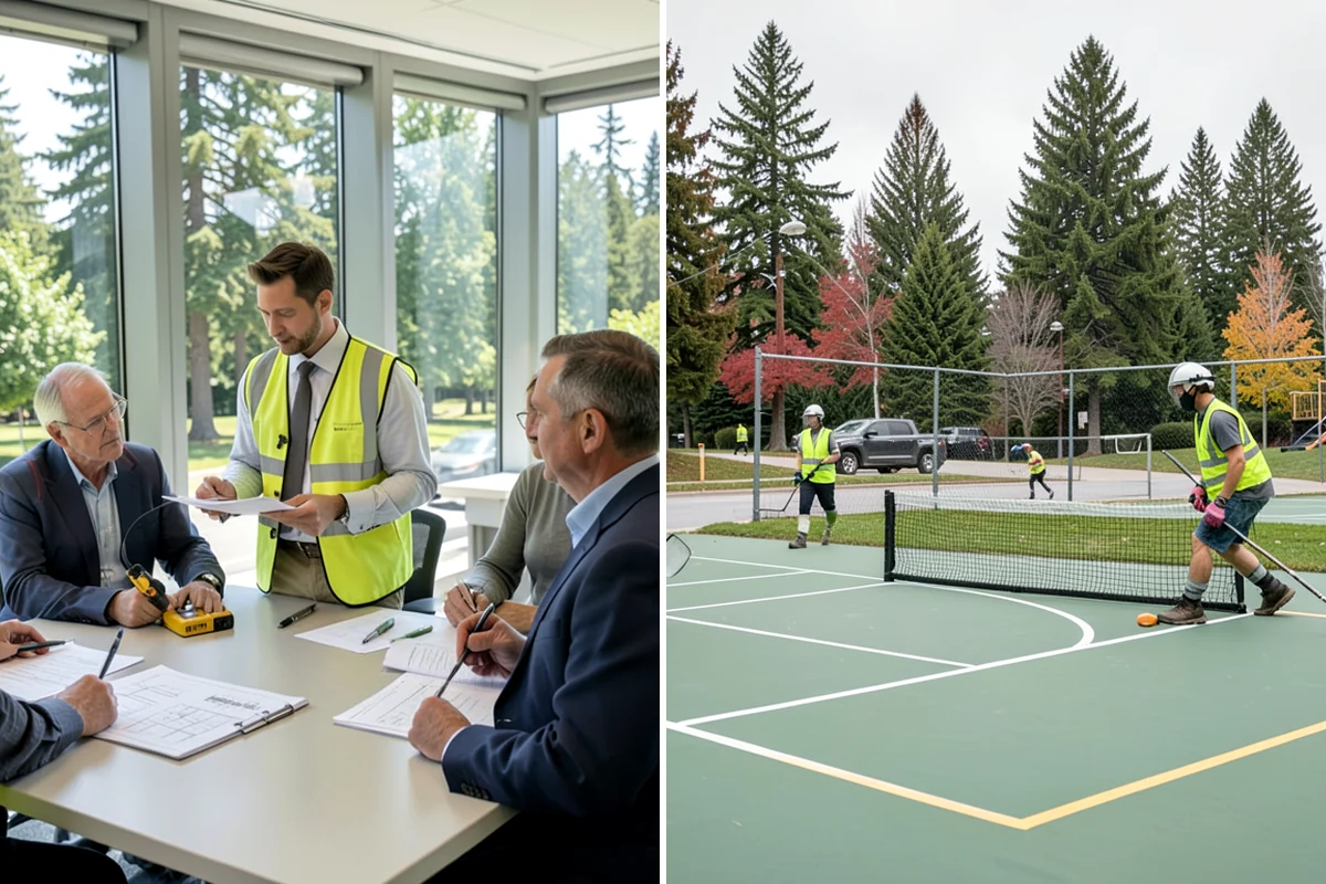 Stormwater Facility Inspection in Lakewood, Pierce County, WA - Build the inspection list from your facility inventory