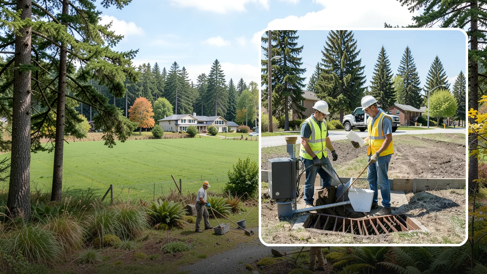 Stormwater Facility Inspection in Lyman, Skagit County, WA - Program-level inspection of stormwater facilities against maintenance standards and permit thresholds.