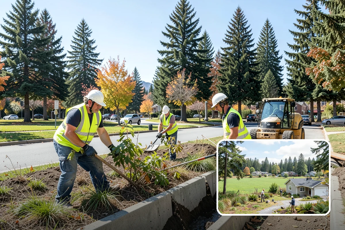 Stormwater Facility Inspection in Lyman, Skagit County, WA - Consistent inspections tied to your manual's maintenance standards