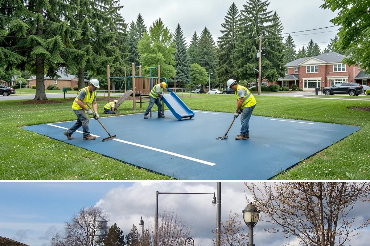 Stormwater Facility Inspection in Marysville, Snohomish County, WA - Inspections run throughout the year, with pre-wet-season rounds in late summer prioritized to catch deficiencies before heavy...