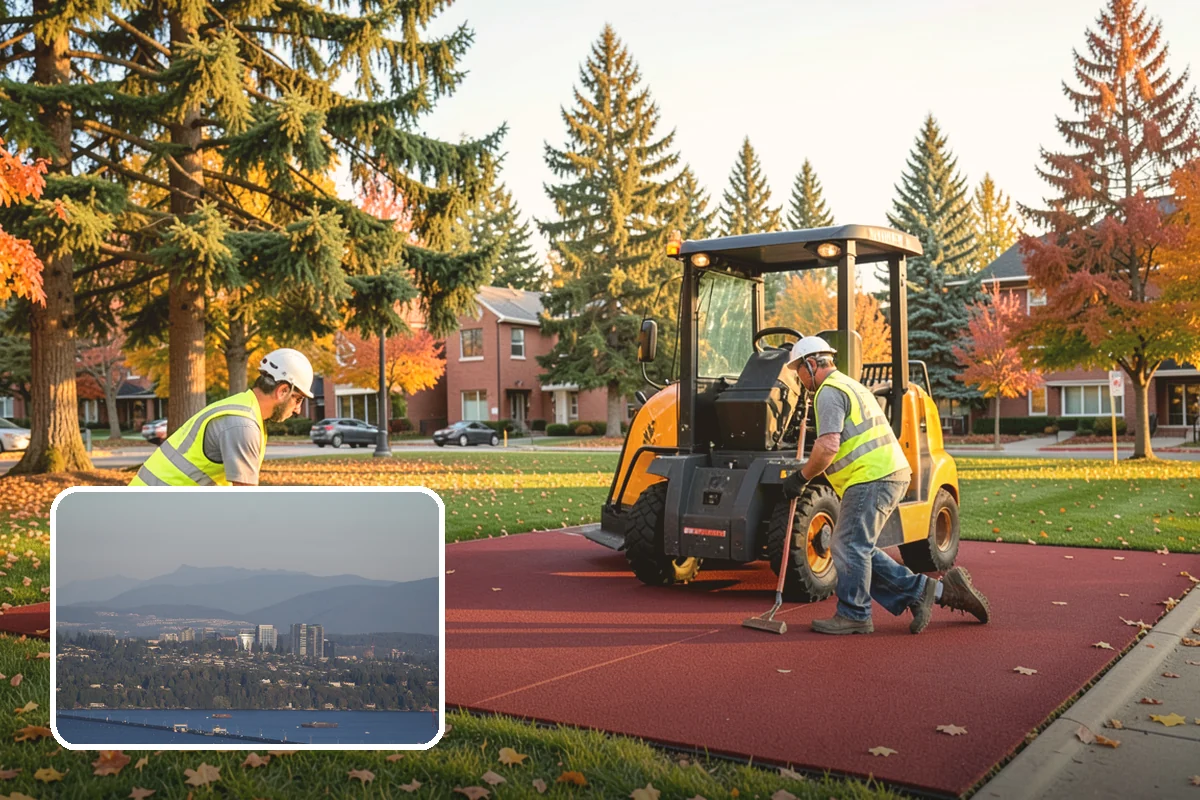 Stormwater Facility Inspection in Medina, King County, WA - Consistent inspections tied to your manual's maintenance standards