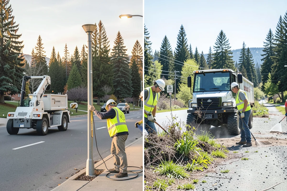 Stormwater Facility Inspection in Medina, King County, WA - Build the inspection list from your facility inventory