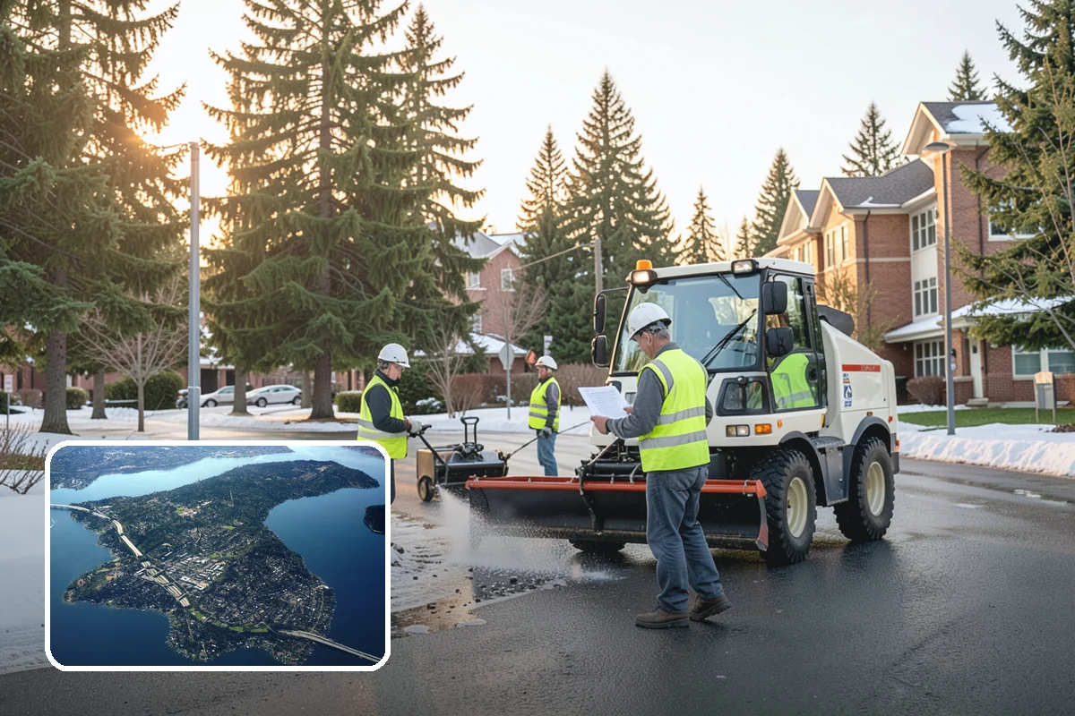 Stormwater Facility Inspection in Mercer Island, King County, WA - Consistent inspections tied to your manual's maintenance standards